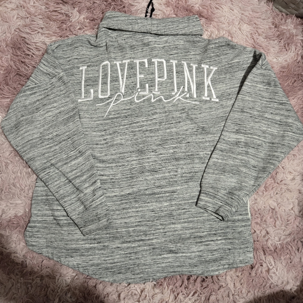 PiNK by Victoria's Secret XS grey sweater